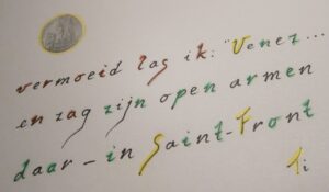 Haiku Haiga Saint Front Tini Haartsen-Slappendel