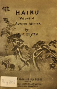 R.H. Blyth - Haiku volume 4 - autumn - winter
